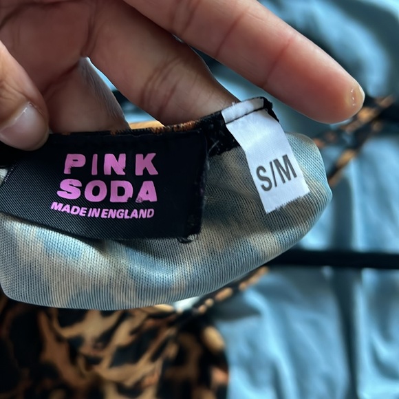 Leopard-printed tank top - Picture 3 of 3